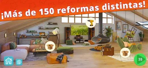 Descargar XAPK de Interior Story: decorar casas