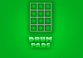 Drum Pads Affiche