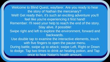 Blind Quest 2: The Frost Demon capture d'écran 3
