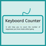 Keyboard Counter - Speed Test