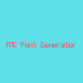 MC Font Generator