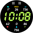 Lcd Pixel Mod - Watch face-APK