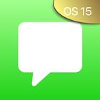 Messages-iOS Messages iphone icono