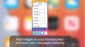 Messages-iOS Messages iphone اسکرین شاٹ 3