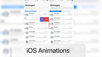 Messages-iOS Messages iphone تصوير الشاشة 1
