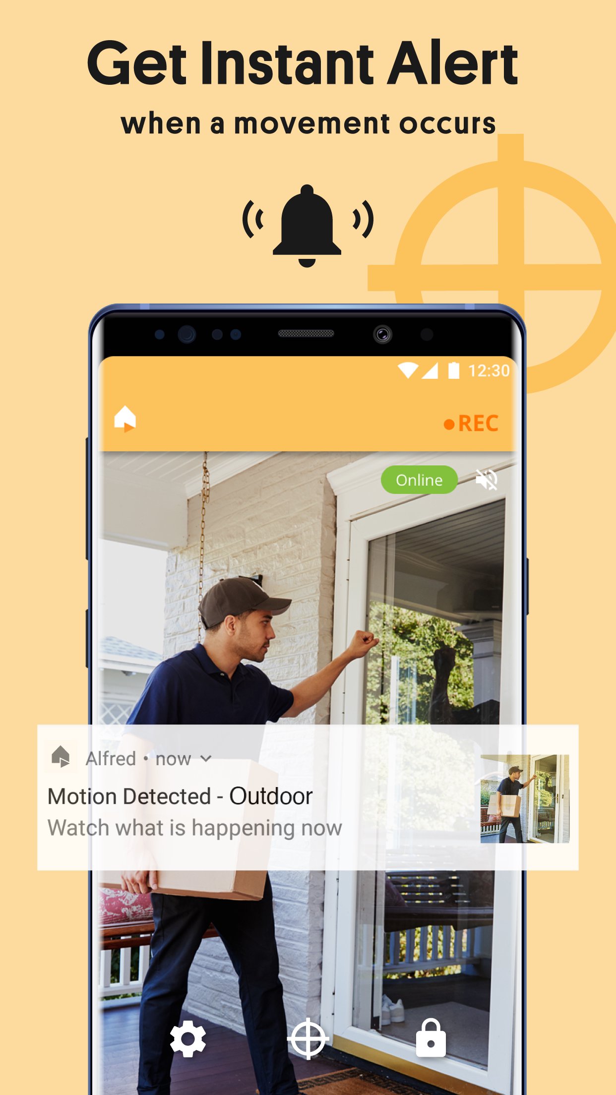 Alfred Home Security Camera, Baby&amp;Pet Monitor CCTV for