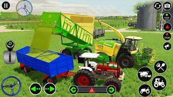 US Tractor Farming Sim Offroad اسکرین شاٹ 1