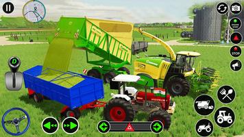 Real Tractor Farming Game 2025 screenshot 1