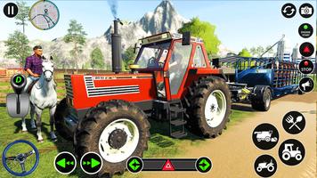 US Tractor Farming Sim Offroad اسکرین شاٹ 3