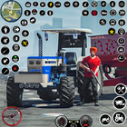 Farm Tractor Driving Game 2023 icône