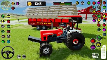 Farm Tractor Driving Game 2023 capture d'écran 1