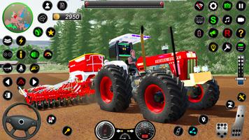 Farm Tractor Driving Game 2023 capture d'écran 2
