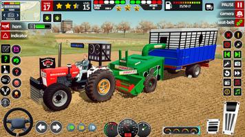 Farm Tractor Driving Game 2023 screenshot 1