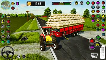Farm Tractor Driving Game 2023 capture d'écran 3