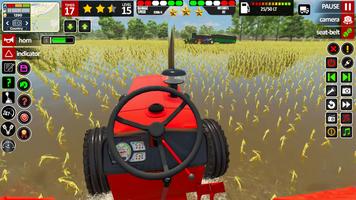 Farm Tractor Driving Game 2023 screenshot 2