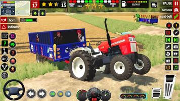 Farm Tractor Driving Game 2023 screenshot 3