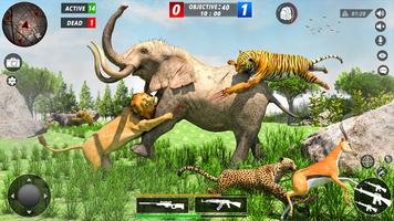 Lion Hunting Games 2023: FPS capture d'écran 2
