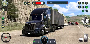 US Offroad Truck Drive 3D Sim