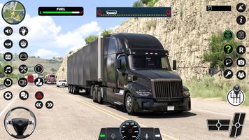US Offroad Truck Drive 3D Sim poster