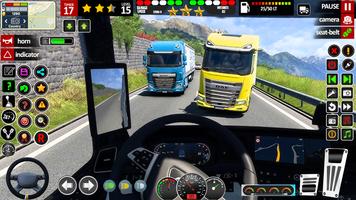 Truck Game 3d: Truck Simulator الملصق