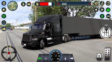 1 Schermata vero 3d camion città parker