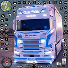Truck Driving: Truck Games 3d icône