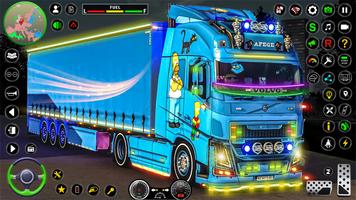 Truck Driving: Truck Games 3d Affiche