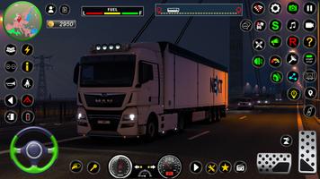 Truck Driving: Truck Games 3d capture d'écran 1