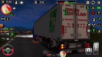 Truck Driving: Truck Games 3d capture d'écran 2