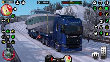 Truck Driving: Truck Games 3d capture d'écran 3