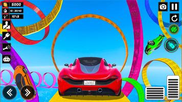 Car Games 3D: Ramp Car Stunts Affiche