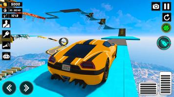 Car Games 3D: Ramp Car Stunts capture d'écran 1