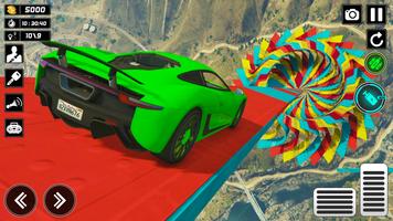 Car Games 3D: Ramp Car Stunts capture d'écran 2