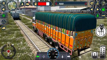 Cargo Truck Sim: Truck Games poster