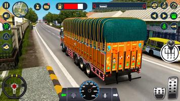 transport par camion lourd 3d capture d'écran 3