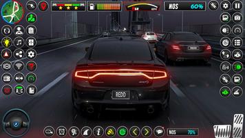 City Car Driving School 3D capture d'écran 3