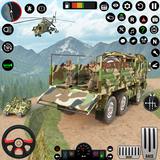ट्रक सिम्युलेटर: सेना ट्रक गेम