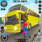 Euro Bus Driving: Bus Games 3D icône