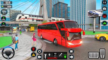Euro Bus Driving: Bus Games 3D capture d'écran 1