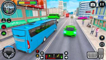 Euro Bus Driving: Bus Games 3D capture d'écran 2