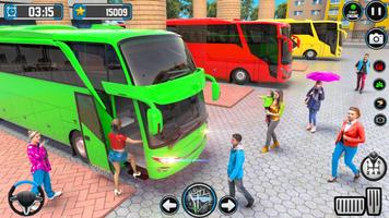 Euro Bus Driving: Bus Games 3D capture d'écran 3