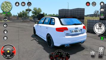 Car Driving School 3D Car Game Affiche