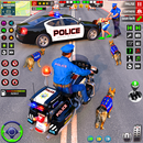 US Police Cop Car Driving 2025 APK