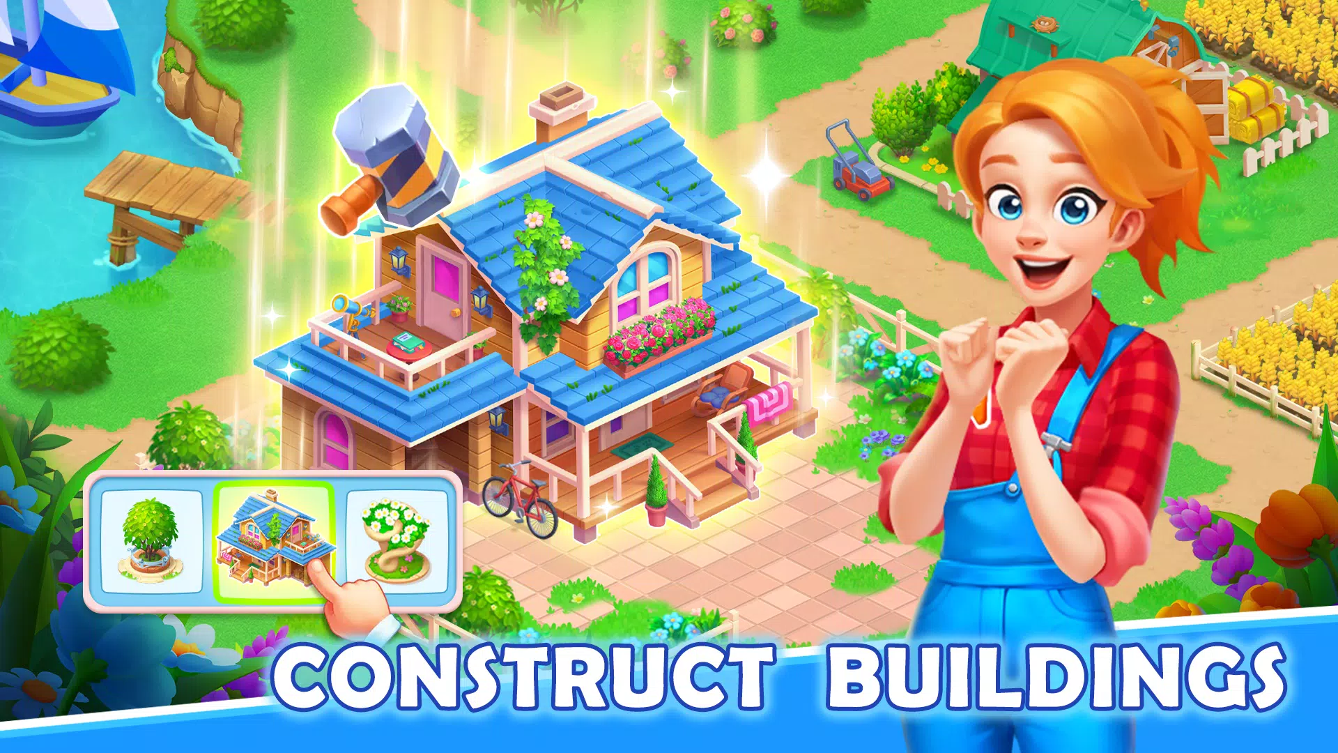 Farm Island: Build & Adventure