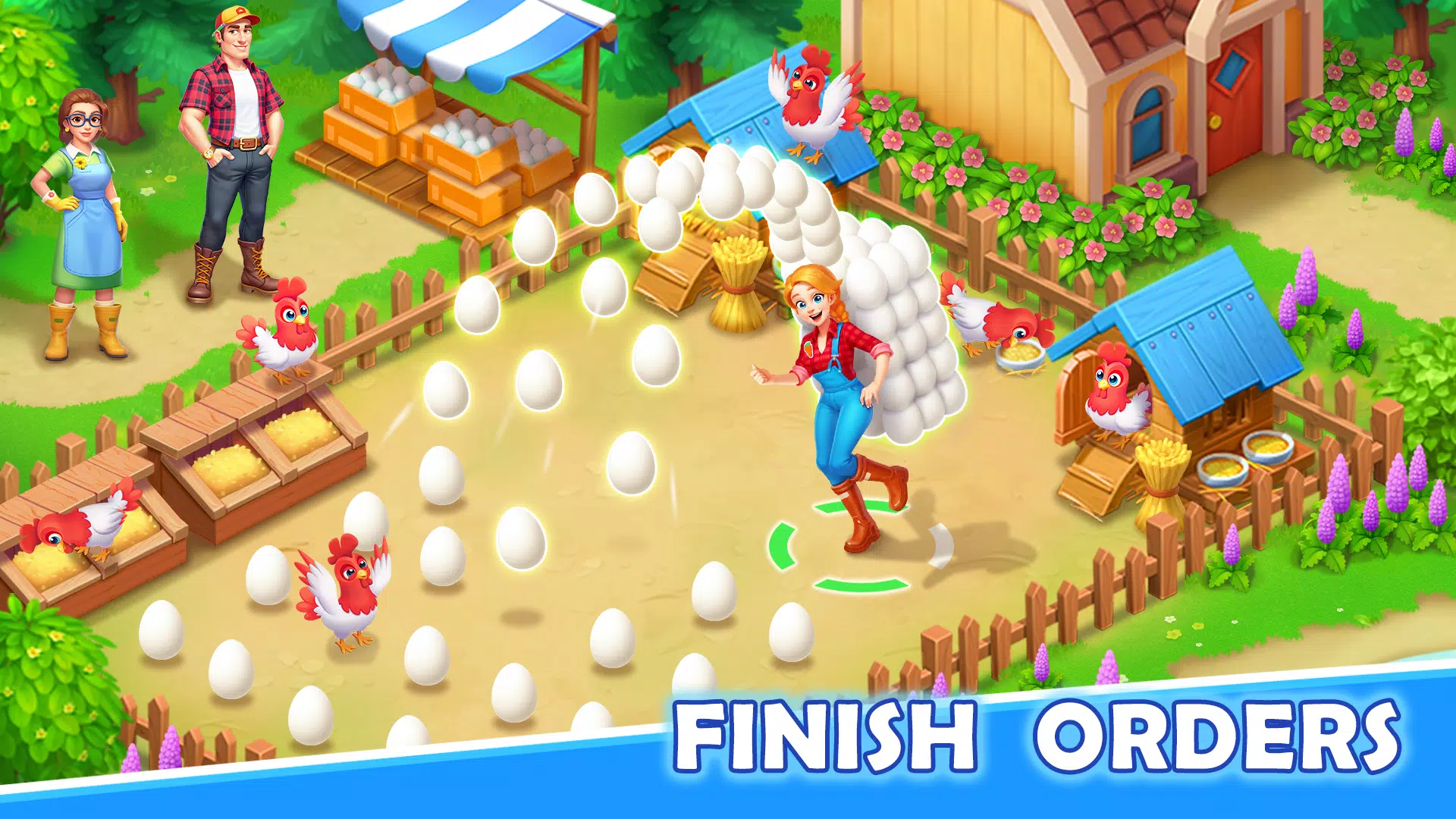 Farm Island: Build & Adventure