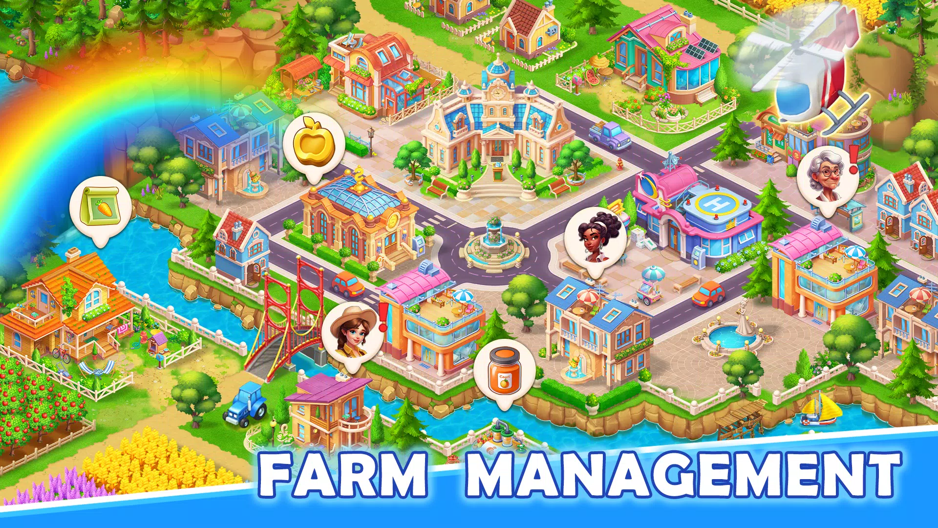 Farm Island: Build & Adventure