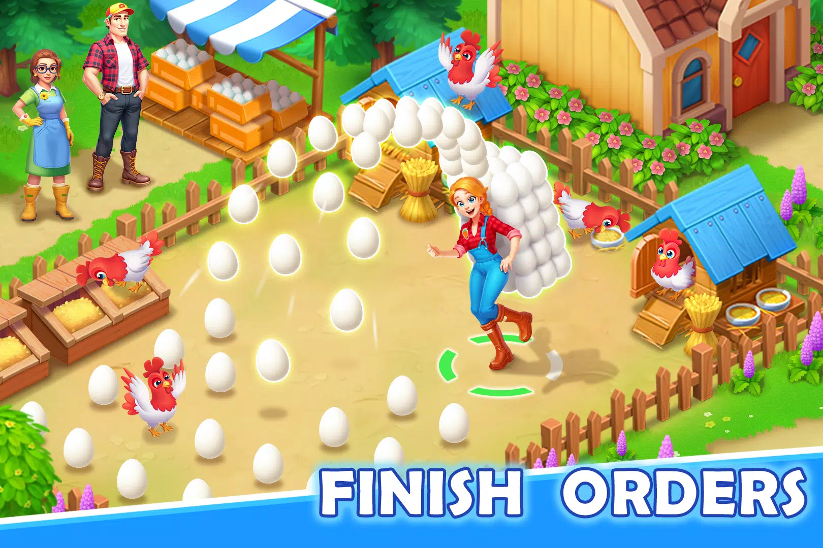 Farm Island: Build & Adventure