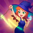 Magical Jewels - Gems Witch أيقونة