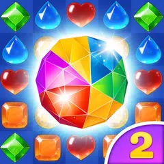 Gems & Jewels 2 - Match 3 Jungle Puzzle Game APK download
