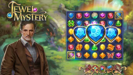 Jewel Mystery - Match-3-Story APK Herunterladen